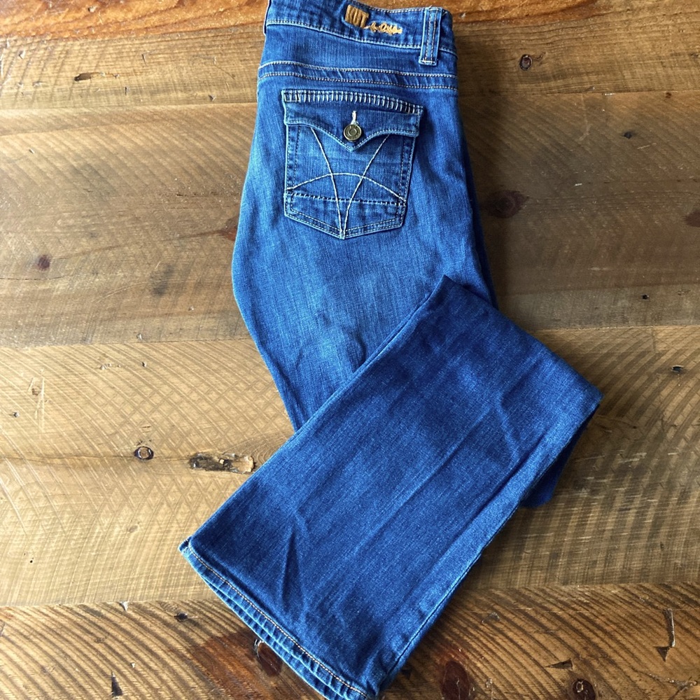 KUT FROM THE KLOTH Bootcut Jeans, size 4